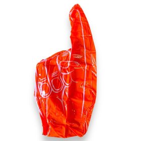 Aufblasbare Fan-Hand "Finger" Oranje