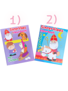 Sinterklaas Malbuch Kleurboek mit Sticker