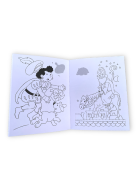 Sinterklaas Malbuch Kleurboek mit Sticker