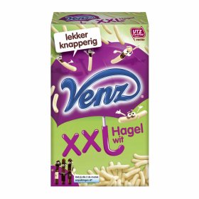 Venz XXL Hagelslag Wit - Weiße Schokoladenstreusel...