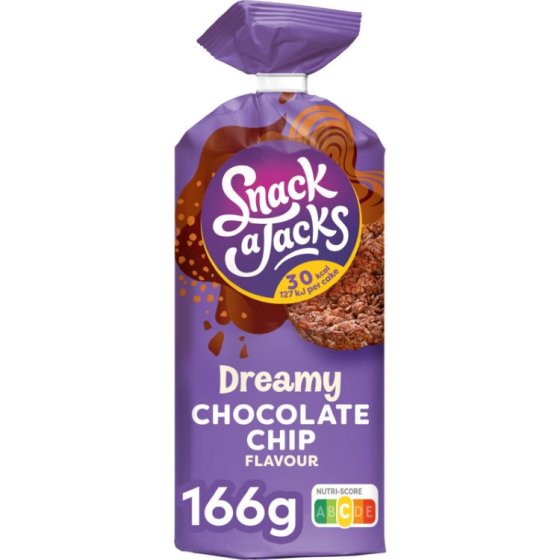 Snack a Jacks Reiswaffeln Chocolate 166g