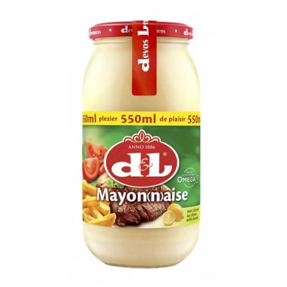 Devos & Lemmers Mayonnaise mit Zitrone 550ml