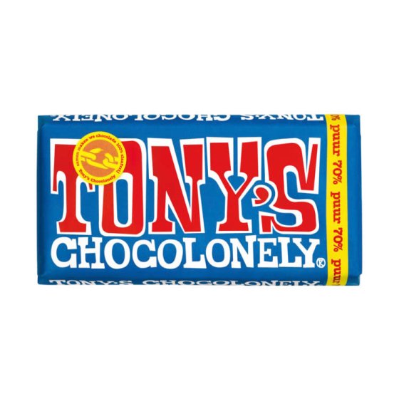 Tonys Chocolonely Puur Zartbitterschokolade 180g