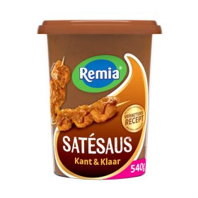 Remia Satesaus Kant & Klaar Fertige Erdnusssoße...