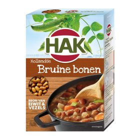 Hak Holländische Braune Bohnen 500g