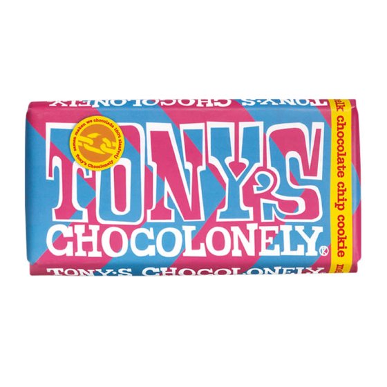 Tonys Chocolonely Melk Chocolate Chip Cookie 180g