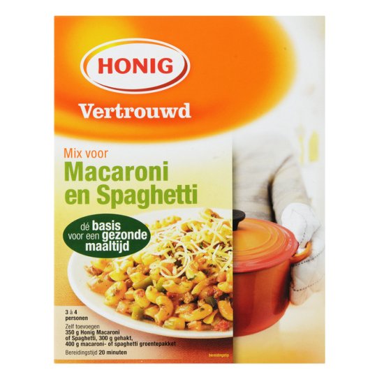 Honig Mix für Macaroni und Spaghetti 40g