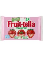 Fruittella Strawberry Erdbeer Fruchtbonbons 172g