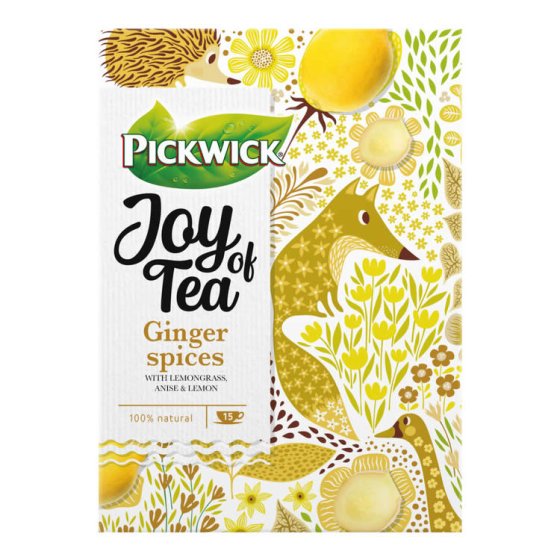 Pickwick Joy of Tea Ginger Spices 15 x 1,75g