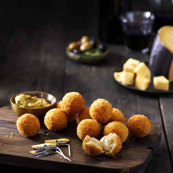 Buitenhuis Old Amsterdam Bitterballen I Käse Snack | hier kaufen Buitenhuis Old Amsterdam Bitterballen I Käse Snack | hier kaufen