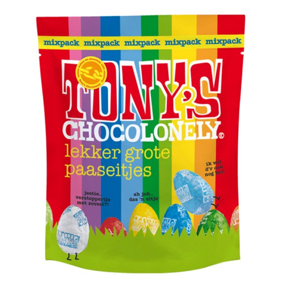 Tonys Chocolonely Osterei Mix 255g
