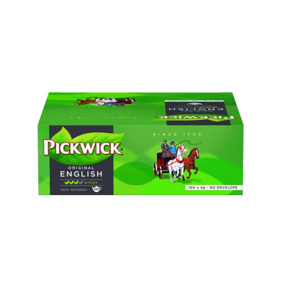 Pickwick Englisch Blend Schwarzer Tee 100 x 4g