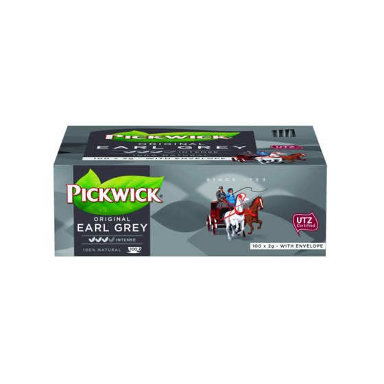 Pickwick Earl Grey Tee 100 x 2g