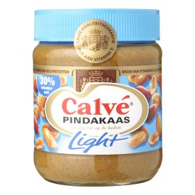Calve Pindakaas Erdnussbutter Light 350g