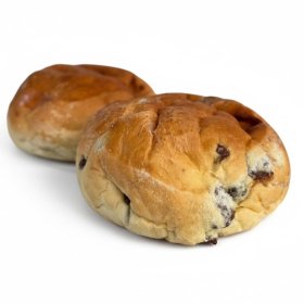 Krentenbollen mit Rozijnen 6 Stück