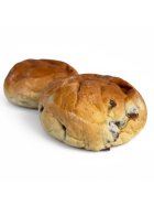 Krentenbollen mit Rozijnen 6 Stück