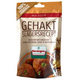 Verstegen Mix voor Gehakt Slagersrecept