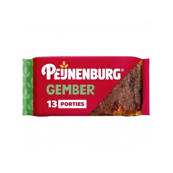 Peijnenburg Ontbijtkoek Gember Frühstückskuchen mit Ingwer 348g