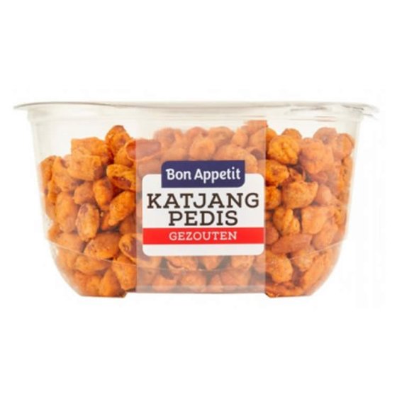 Katjang Pedis - Scharfe Nüsse im Teigmantel 200g