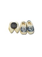 Magnet - Clogs - Holzschuhe - Farbe: Weiss
