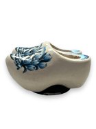 Magnet - Clogs - Holzschuhe - Farbe: Weiss