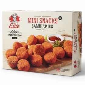 Elite Mini-Bamihapjes 50 Stk.