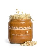 De Pindakaaswinkel Erdnussbutter Pindakaas Weiße Schokolade 420g