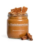 De Pindakaaswinkel Erdnussbutter Pindakaas Stroopwafel Kaneel 420g