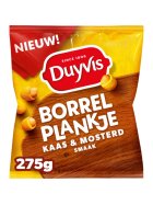 Duyvis Borrelnootjes Borrel Plankje Kaas & Mosterd 275g