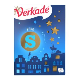 Verkade Buchstabe ZARTBITTER 135g Buchstabe: