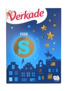 Verkade Buchstabe ZARTBITTER 135g Buchstabe: