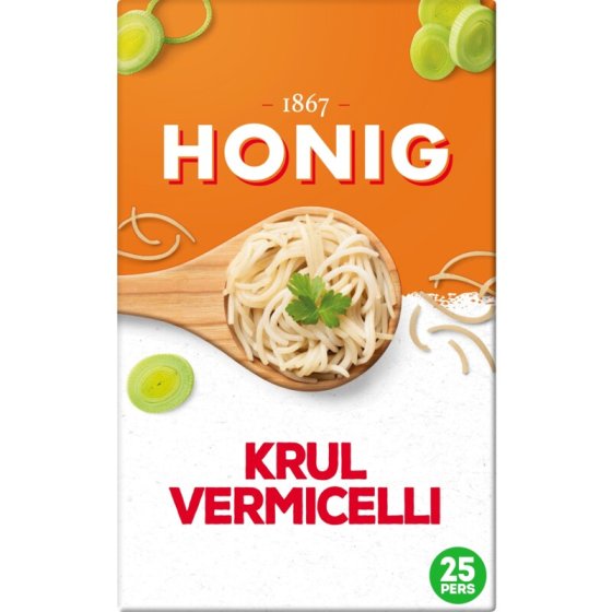 Honig Krul Vermicelli Suppennudeln 250g