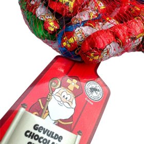 Sintfiguurtjes Melk Nikolaus Schokoladenfiguren mit...