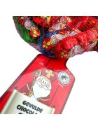 Sintfiguurtjes Melk Nikolaus Schokoladenfiguren mit Milchfüllung 100g