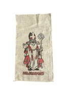 Jutesack Sinterklaas-Motiv 58 x 110 cm