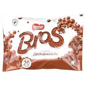 Bros Mini luchtige Melkchocolade 208g