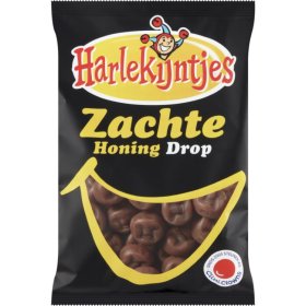 Harlekijntjes Zachte Honing Drop 300g