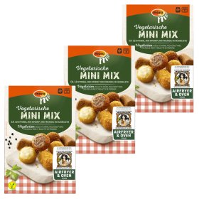 3 x Mora Oven Vegetarischer Mini Mix 240g