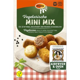 3 x Mora Oven Vegetarischer Mini Mix 240g