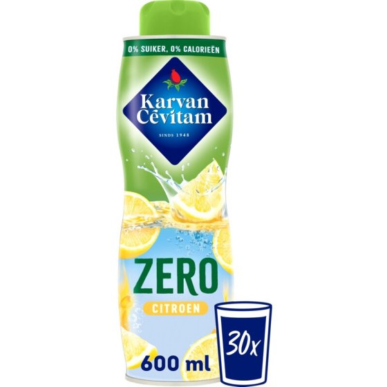 Karvan Cevitam 0 % Zucker Zitrone Sirup 600ml
