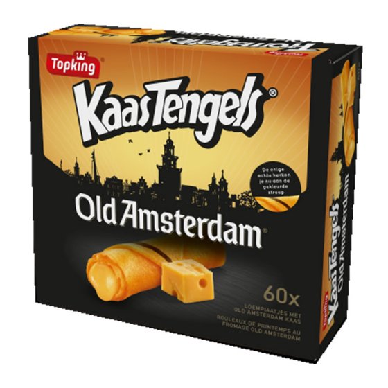 Topking Kaastengels old Amsterdam 60 Stk.