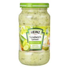 Heinz Sandwich Spread - Komkommer -  Gurke 300g