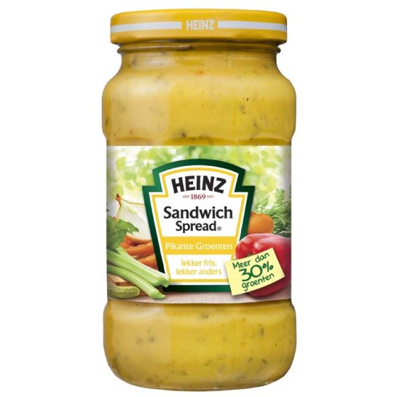 Heinz Sandwich Spread Pikante Gemüse 300g