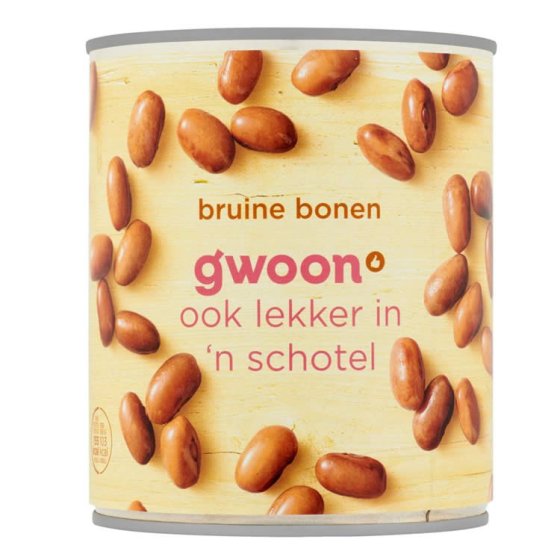 Gwoon Bruine Bonen Braune Bohnen 530g