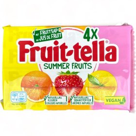 Fruittella Summer Fruits Fruchtbonbons 4x41g