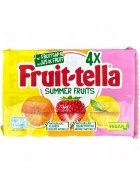 Fruittella Summer Fruits Fruchtbonbons 4x41g
