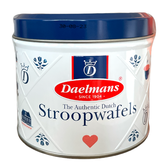 Daelmans Dose Stroopwafels Delfts Blauw 230 g