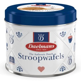 Daelmans Dose Stroopwafels Delfts Blauw 230g