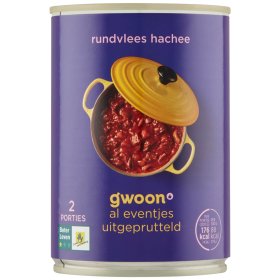 Gwoon Rundvlees Hachee Rindfleisch 400g