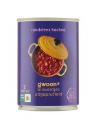 Gwoon Rundvlees Hachee Rindfleisch 400g